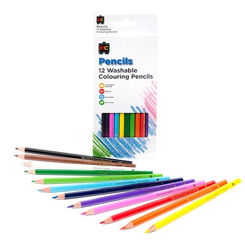 Washable Colouring Pencils