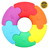 Chewable Puzzle Wheel