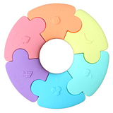Chewable Puzzle Wheel