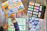 Colourful Learning - Times Tables Games